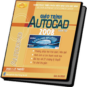 Giáo Trình Autocad 2008 Toàn Tập