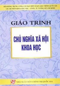 Giáo trình chủ nghĩa xã hội khoa học