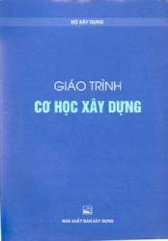 Giáo trình cơ học xây dựng