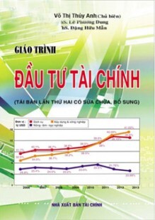 Giáo trình Đầu tư tài chính