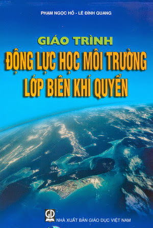 Giáo trình động lực học môi trường lớp biên khí quyển