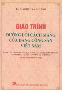 Giáo trình đường lối cách mạng của đảng cộng sản Việt Nam