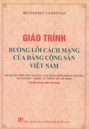 Giáo trình đường lối cách mạng của đảng cộng sản Việt Nam