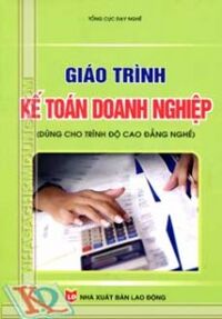 Giáo Trình Kế Toán Doanh Nghiệp