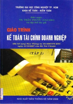 Giáo Trình Kế Toán Tài Chính Doanh Nghiệp T1