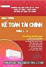 Giáo trình kế toán tài chính - phần 1&2