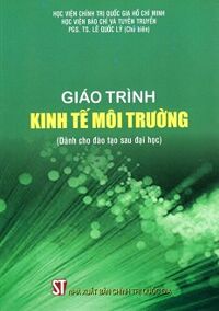 Giáo Trình Kinh Tế Môi Trường