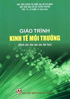 Giáo Trình Kinh Tế Môi Trường