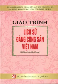 Giáo trình lịch sử Đảng cộng sản Việt Nam