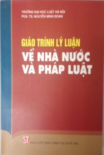 Giáo trình lý luận về nhà nước và pháp luật