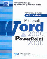 Giáo Trình Microsoft Word 2000 Và PowerPoint 2000