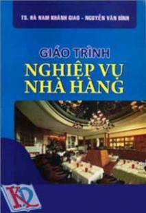 Giáo Trình Nghiệp Vụ Nhà Hàng