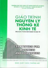 Giáo Trình Nguyên Lý Thống Kê