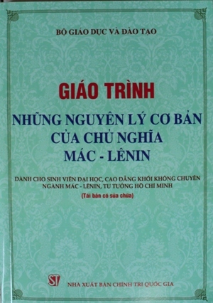 Giáo Trình Những Nguyên Lý Cơ Bản Của Chủ Nghĩa Mác - Lênin