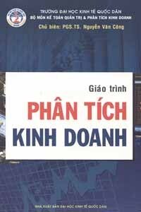 Giáo trình phân tích kinh doanh