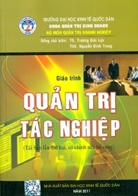 Giáo trình quản trị tác nghiệp - Tác giả: Trương Đức Lực, Nguyễn Đình Trung