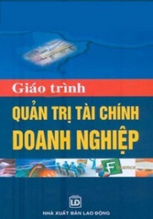 Giáo trình quản trị tài chính doanh nghiệp