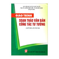 Giáo Trình Soạn Thảo Văn Bản Công Tác Tư Tưởng