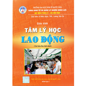 Giáo trình tâm lý học lao động