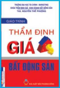 Giáo trình thẩm định giá bất động sản