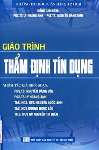 Giáo Trình Thẩm Định Tín Dụng