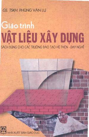 Giáo trình vật liệu xây dựng