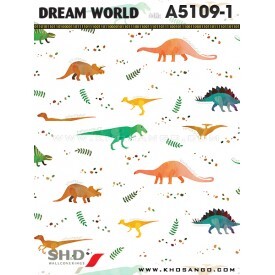 Giấy dán tường Dream World A5109-1