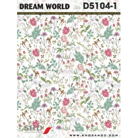 Giấy dán tường Dream World D5104-1