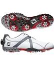 Giầy golf nam FootJoy M-Project WT/Charc BOA 55255