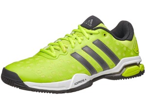 Giầy Tennis Adidas Barricade Club Green Black AF6779