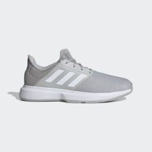 Giày Tennis Adidas Game Court Grey/White (GZ8516)