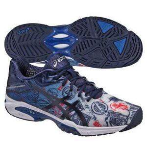 Giày tennis Asics Gel Solution Speed 3 L.E. Paris E711N-4549