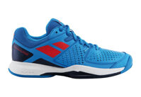 Giày tennis Babolat Pulsion All Court White / Blue 30s17336