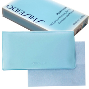 Giấy Thấm Dầu Shiseido Pureness Oil Control Blotting Paper