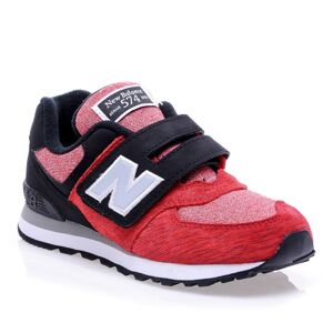 Giày thể thao trẻ em màu đỏ New Balance KV574BEY