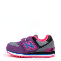 Giày thể thao trẻ em màu tím New Balance KV574O5Y