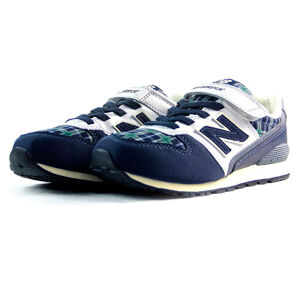 Giày thể thao trẻ em màu xanh New Balance KV996NPY