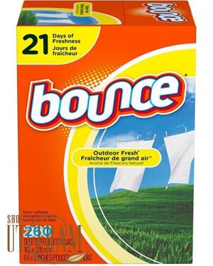 Giấy thơm quần áo Bounce 4 in 1 - 260 tờ