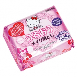 Giấy Ướt Tẩy Trang Lec Hello Kitty E344 42 Tờ