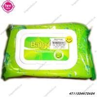 Khăn ướt trà xanh Baby Cool - 80 tờ