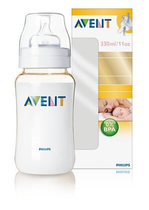 Bình nhựa Pes BPA free an toàn Avent B2046534