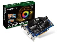 Card đồ họa (VGA Card) Gigabyte GV N450-1GI - GTS450, GDDR5, 1GB, 128-bit, PCI E 2.0