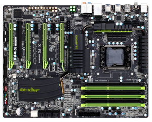 Bo mạch chủ - Mainboard Gigabyte G1.Assassin -  Socket 1366, Intel X58/ ICH10R, 6 x DIMM, Max 24GB, DDR3