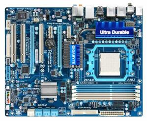 Bo mạch chủ - Mainboard Gigabyte GA-790XTA-UD4 - Socket AM3, AMD 790X/SB750, 4 x DIMM, Max 16GB, DDR3