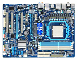 Bo mạch chủ - Mainboard Gigabyte GA-870A-UD3 (rev. 2.0) - Socket AM3, AMD 870/SB850, 4 x DIMM, Max 16GB, DDR3