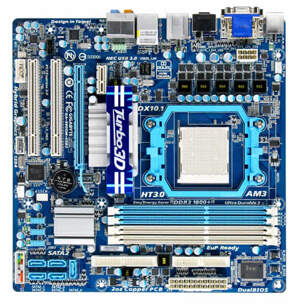 Bo mạch chủ - Mainboard Gigabyte GA-880GM-USB3 - SOCKET AM3, AMD 880G/SB710,  4 x DIMM, Max 16GB, DDR3