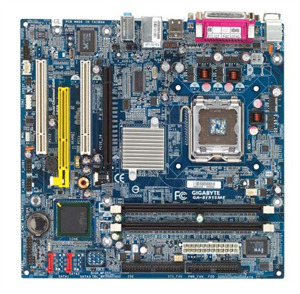 Bo mạch chủ - Mainboard Gigabyte GA-8I915ME-GL - Socket 775, Intel 915GL/ICH6, 2 x DIMM, Max 2GB, DDR