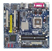 Bo mạch chủ - Mainboard Gigabyte GA-8I915ME-GV -  Socket 775, Intel 915GV/ICH6, 2 x DIMM, Max 2GB, DDR