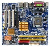 Bo mạch chủ - Mainboard Gigabyte GA-945GZM-S2 - Socket 775, Intel 945GZ/ICH7, 2 x DIMM, Max 4GB, DDR2