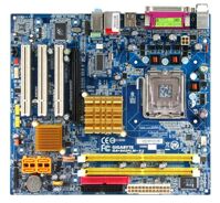 Bo mạch chủ - Mainboard Gigabyte GA 945PLM-S2 - Socket 775, Intel 945PL/ICH7, 2 x DIMM, Max 2GB, DDR2